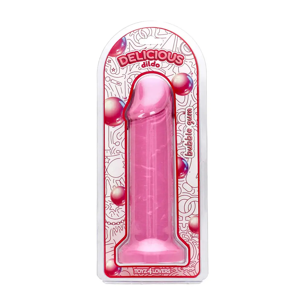 Фаллоимитатор Toyz4lovers With The Scent Of Bubble Gum, 25 см (розовый) - фото 5
