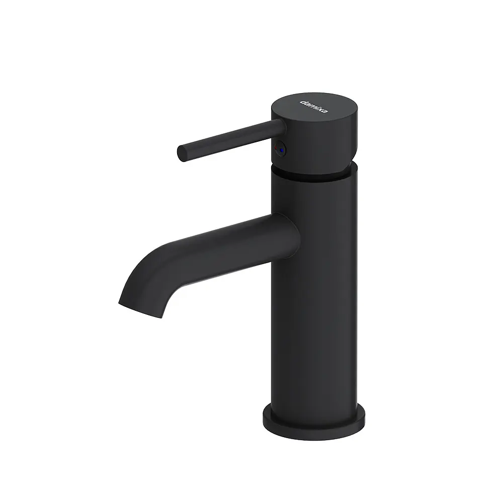 Змішувач для умивальника Damixa Scandinavian Pure black matt 360210300