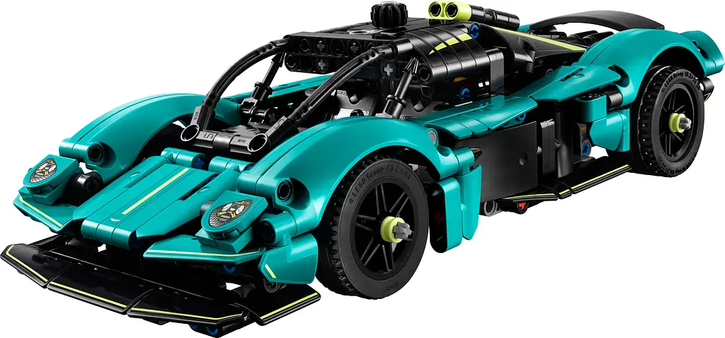 Конструктор LEGO Technic Aston Martin Valkyrie 707 деталей (42208) - фото 3