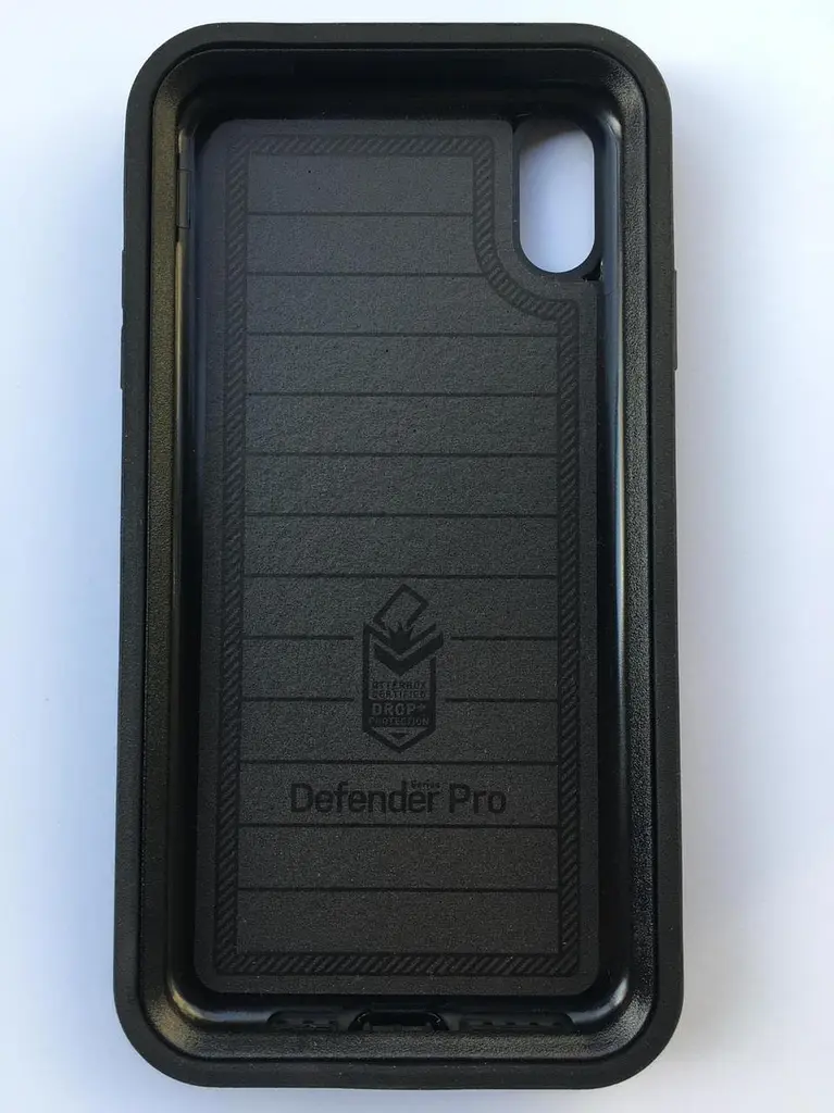 Чохол протиударний із кліпсою OtterBox Defender Pro 77-60717 для iPhone XS Max (6.5") Black - фото 7