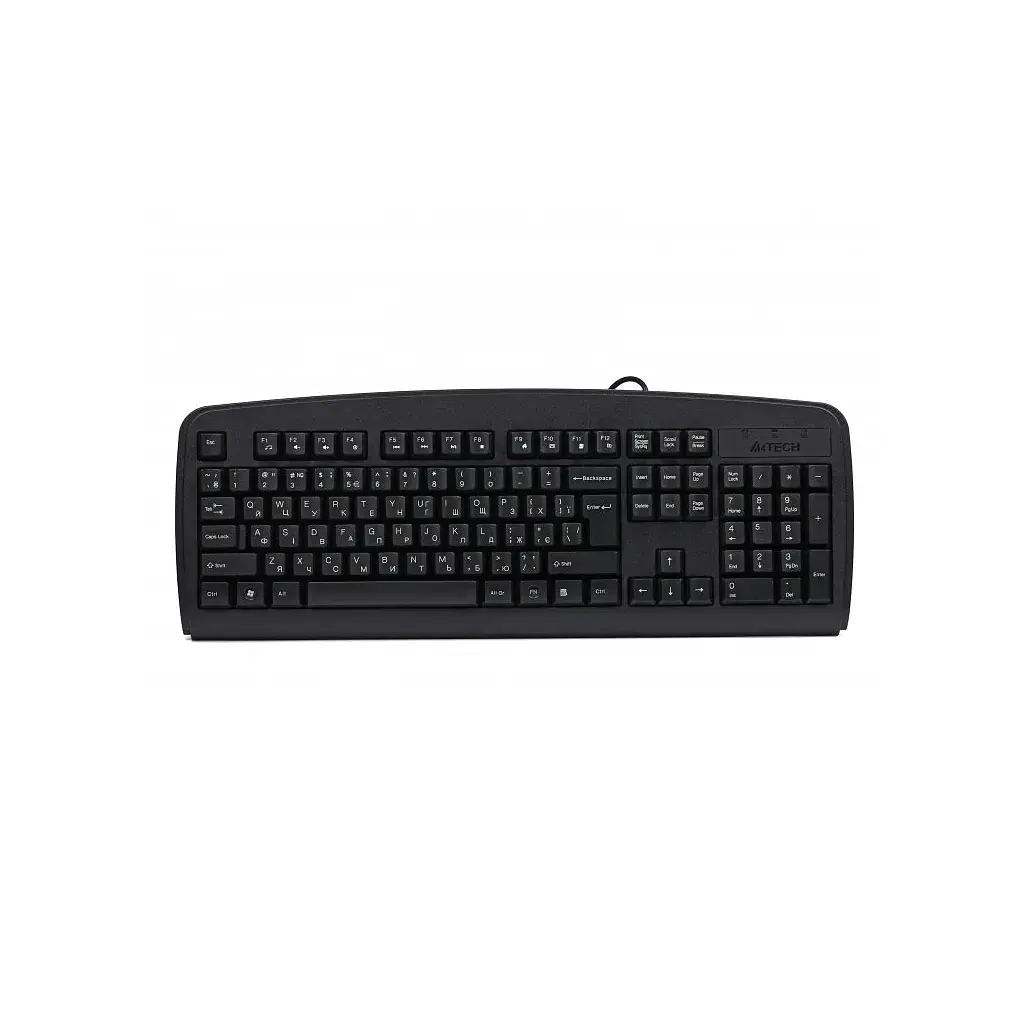 Клавіатура A4Tech KB-720 Black USB (4711421688574)