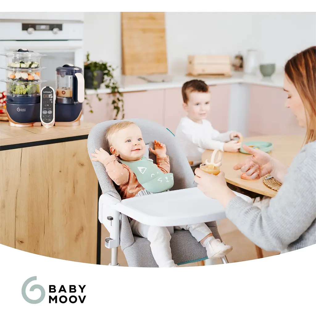 Пароварка-блендер Babymoov Nutribaby XL синий (A001127) - фото 9