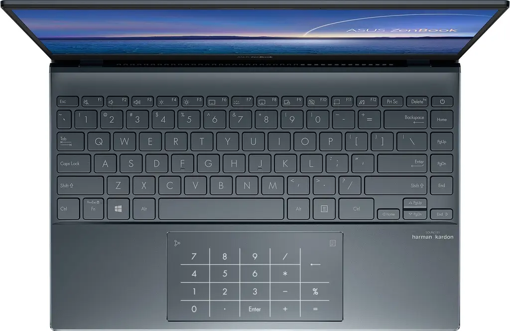 Ноутбук Asus ZenBook 13 OLED UX325EA (UX325EA-OLED005W) Black [без OS, QWERTY, англ./ісп. клавіатура] Seller Refurbished - фото 3