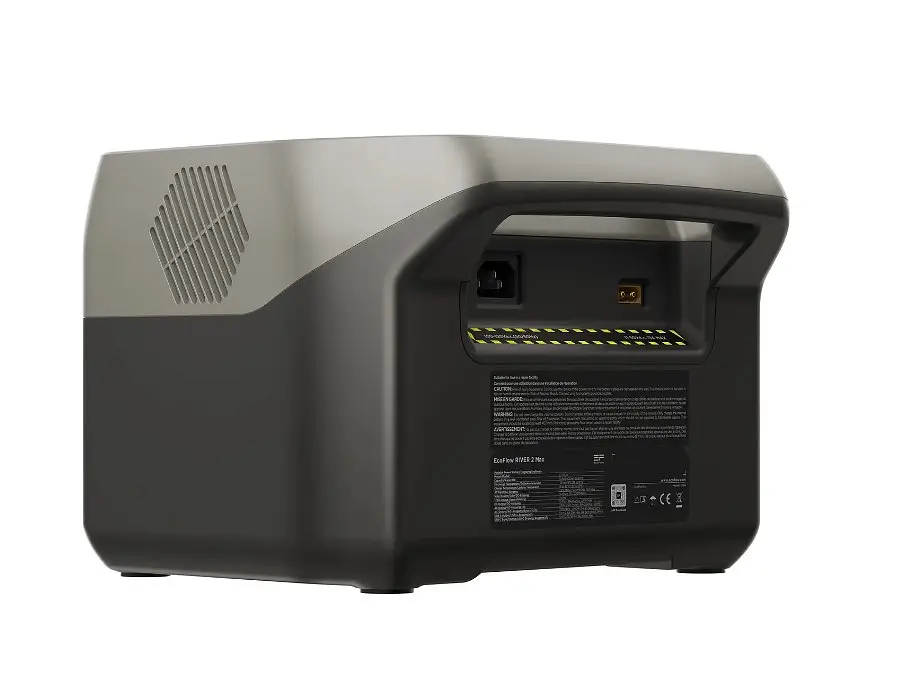 Зарядна станція EcoFlow RIVER 2 Max (512Wh | 500W) EU - фото 2