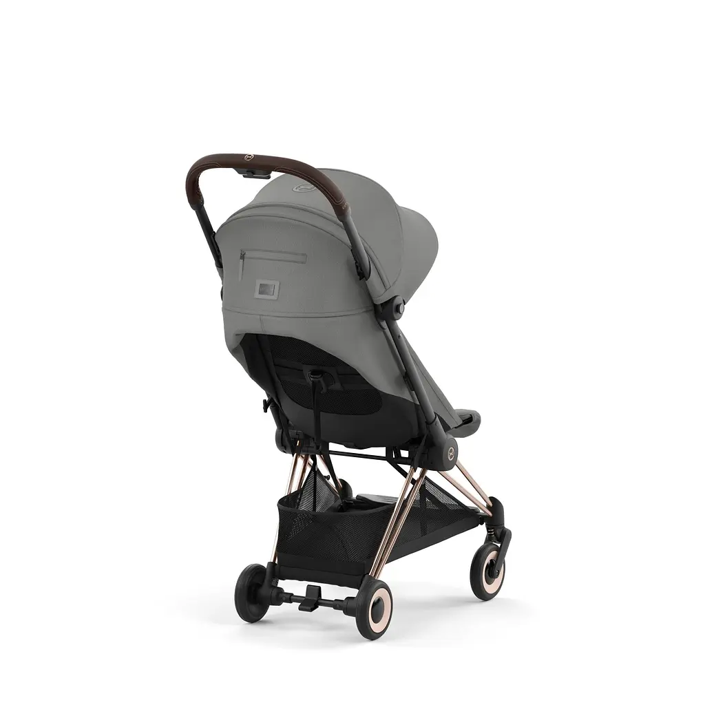 Коляска Cybex Coya Rosegold Mirage Grey - фото 6