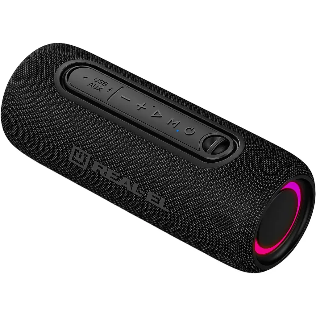 Портативная акустика REAL-EL X-715 Black (EL121600027) [134897] - фото 4