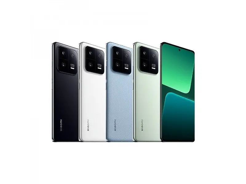 Смартфон Xiaomi 13 Pro 12/512GB Flora Green - фото 4