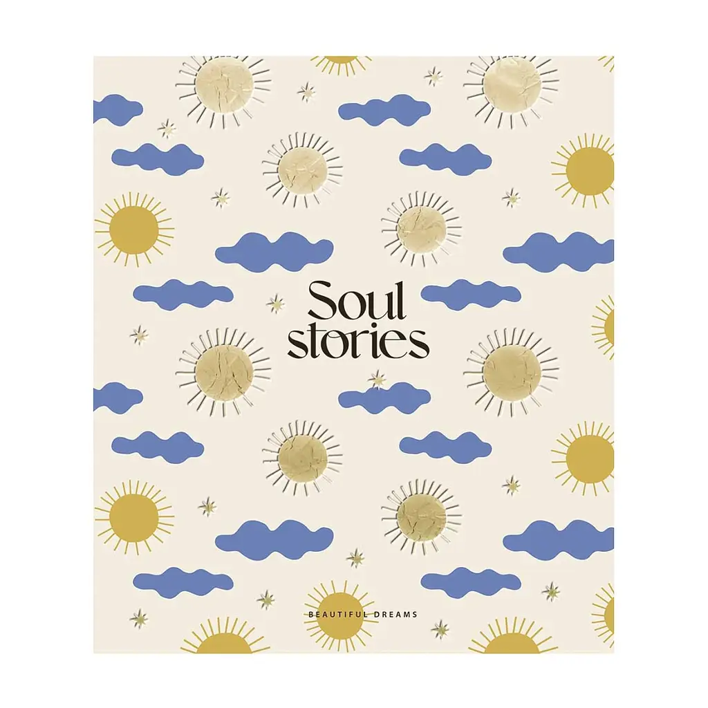 Зошит Школярик Soul stories 80 аркушів клітинка (080-3202K), в асортименті - фото 4