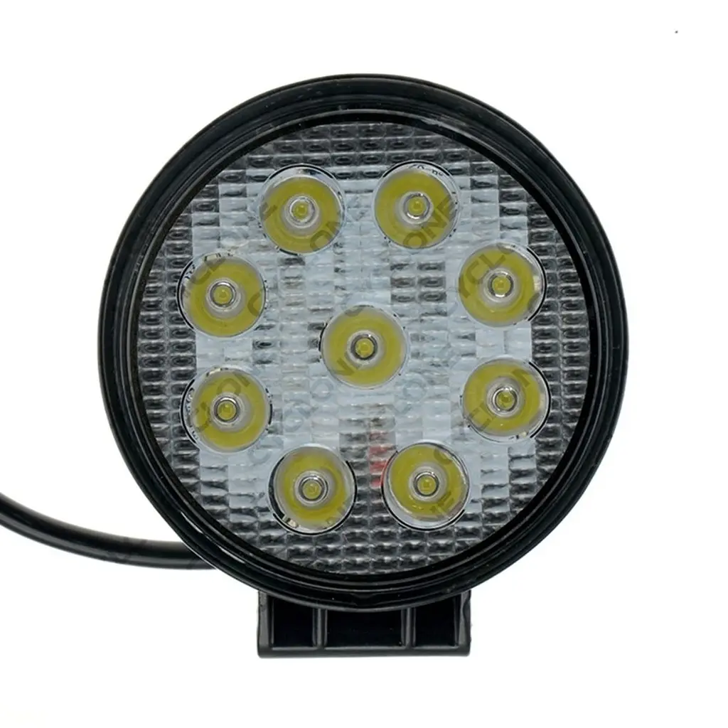 Cвітлодіодна фара WL-208 SLIM 27W EP9 FL Cyclone (НФ-00000400)