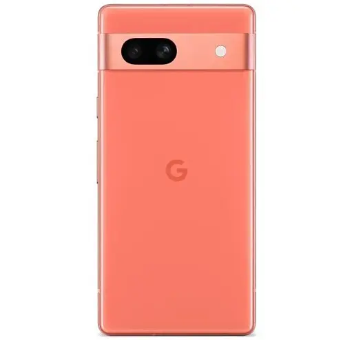 Смартфон Google Pixel 7a 8/128GB Coral - фото 5
