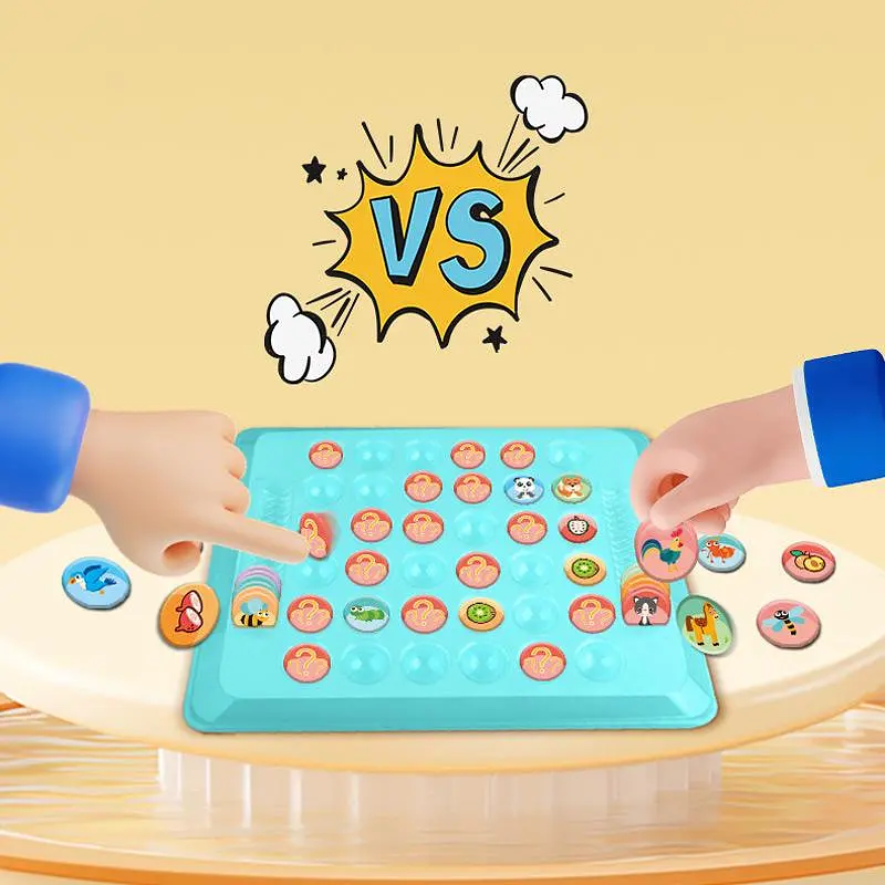 Настільна інтерактивна гра Ummi 934 Reversi with a flip and elimination Colorful - фото 4