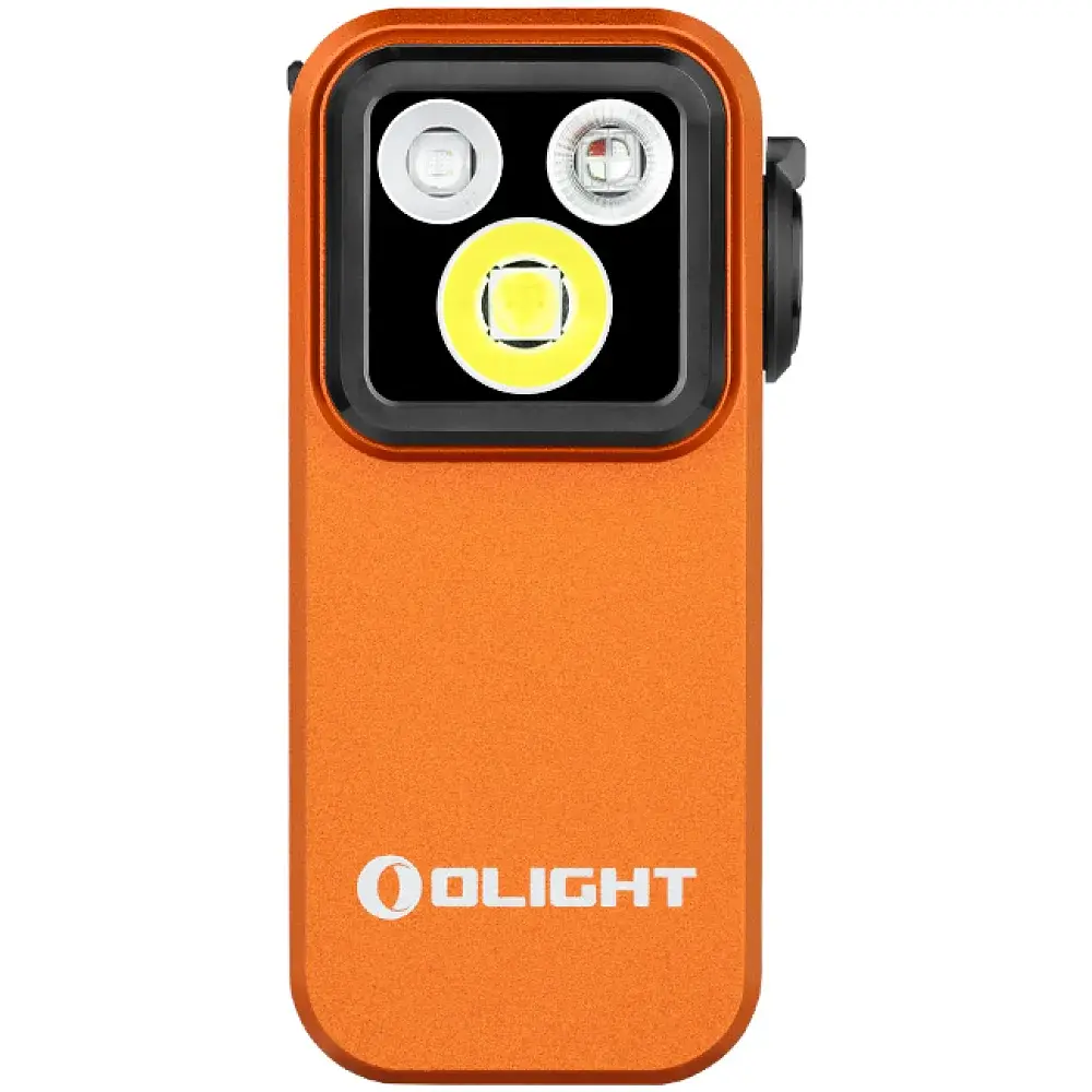 Ліхтар Olight Oclip Pro S Orange - фото 4