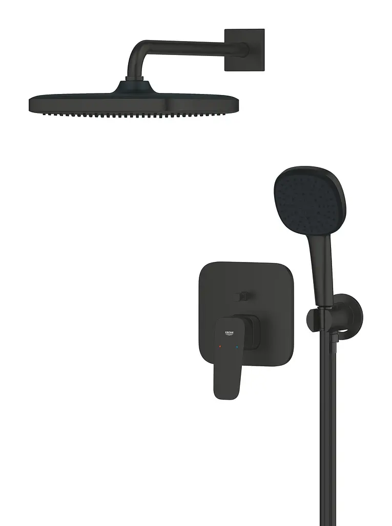 Душова система прихованого монтажу Grohe Cubeo з Tempesta 250 1053362430, Білий - фото 3