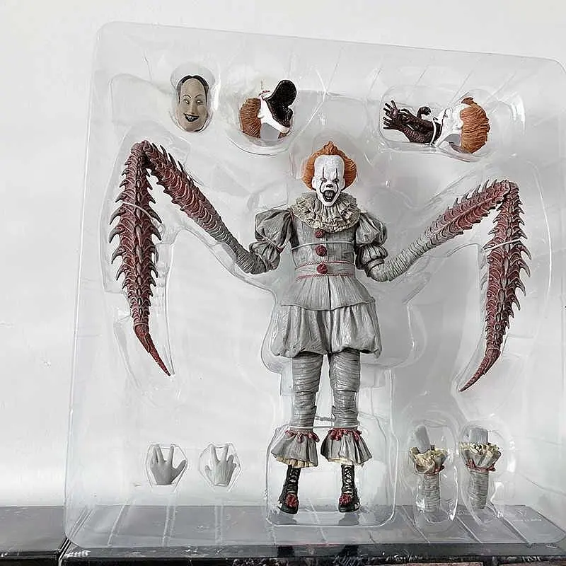 Фигурка NECA IT Pennywise Танцующий клоун Стивен Кинг Оно Dancing Clown Stephen King's It 3 18 см PN308 - фото 10