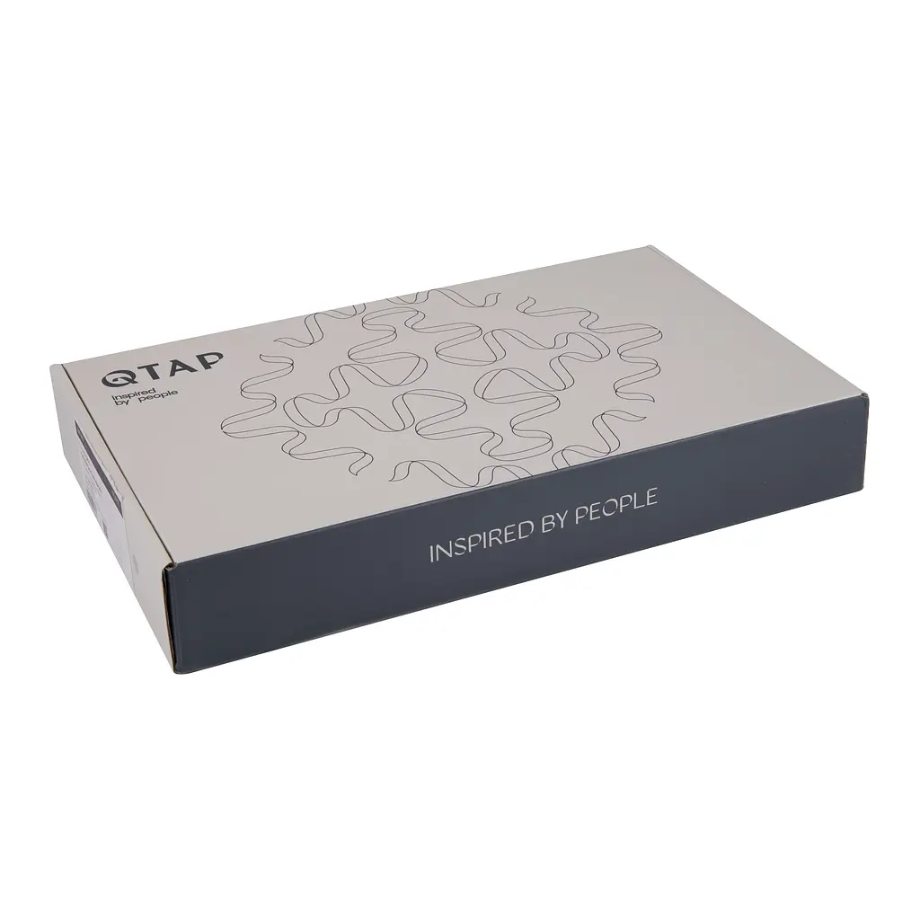 Змішувач для кухні Qtap Grand із підключенням для питної води QTGRA362CRW45668 Chrome/White - фото 9