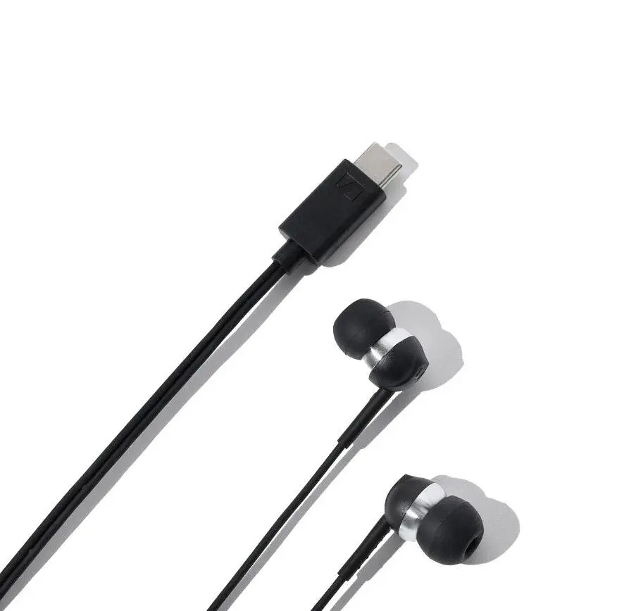 Навушники внутрішньоканальні Sennheiser CX80-U Type-C Black - фото 2