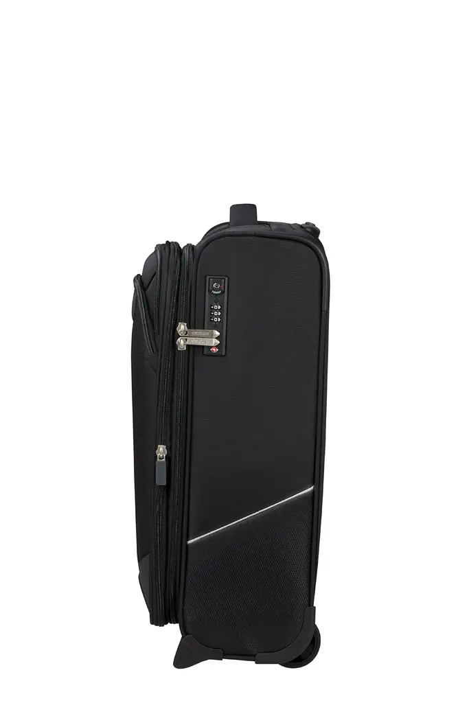Валіза 55 См American Tourister SUMMERRIDE BLACK 55x40x23(25) ME7*09003 - фото 9