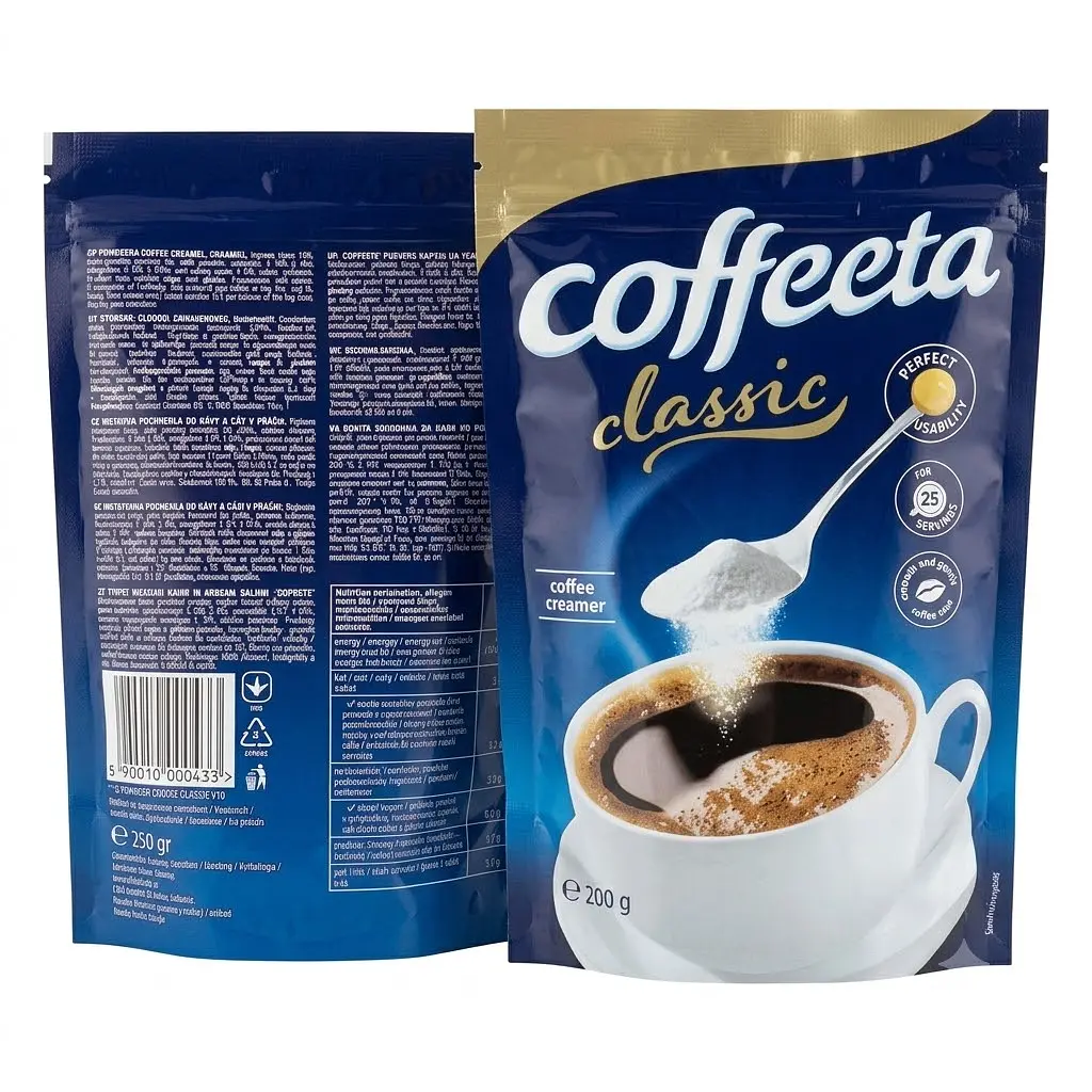 Сухі вершки Coffeeta Classic 200 г - фото 2