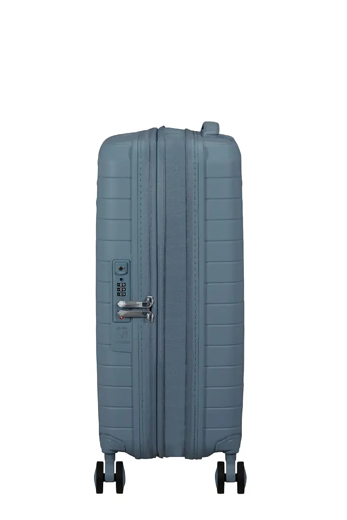 Валіза 55 См American Tourister FASTFORWARD STEEL BLUE 55х40х20(23) MI0*01001 - фото 4