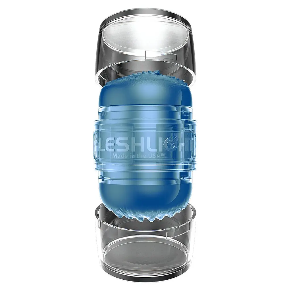 Мастурбатор Fleshlight Quickshot Alien, компактний, чудово для пар та мінету - фото 9