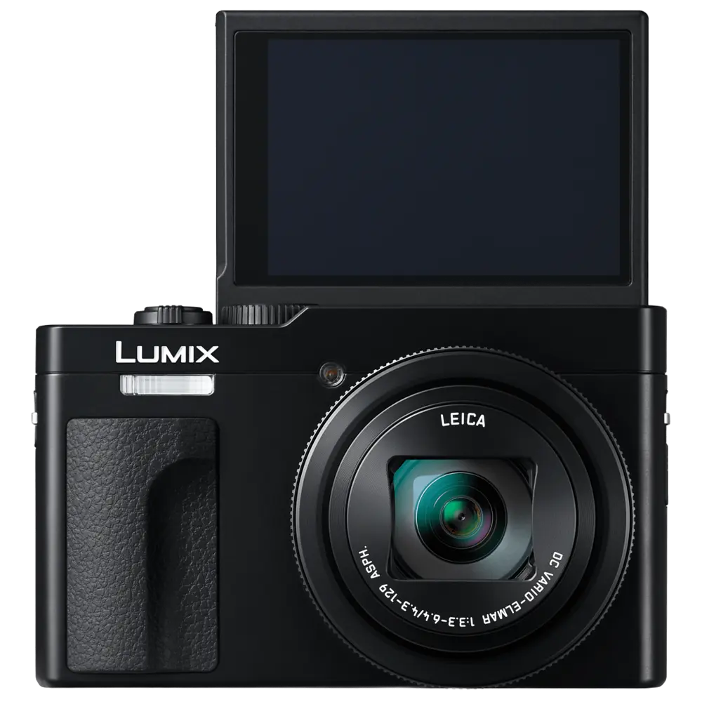 Цифрова фотокамера Panasonic Lumix DC-TZ99E-K срібляста - фото 12