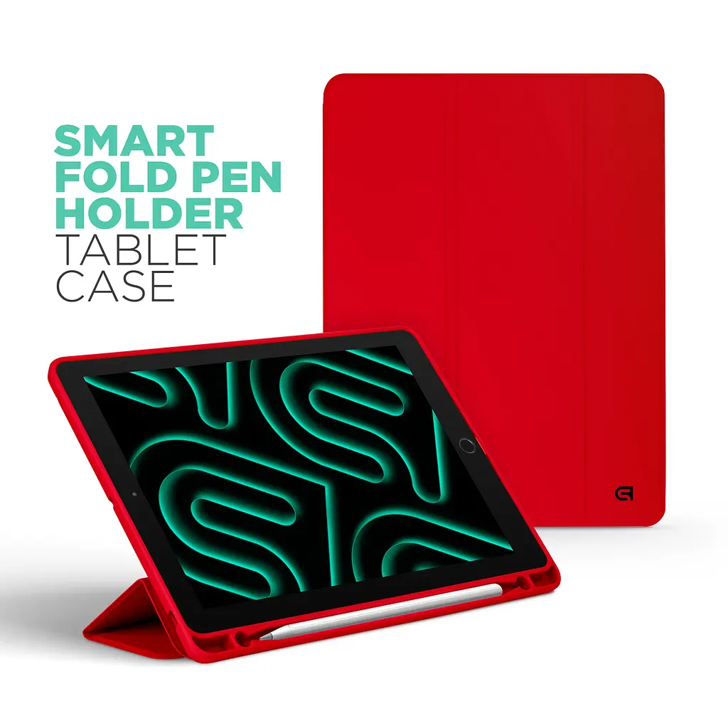 Чехол ArmorStandart Smart Fold Pen для iPad 10.2 (2021/2020/2019) Red (ARM74932) - фото 3