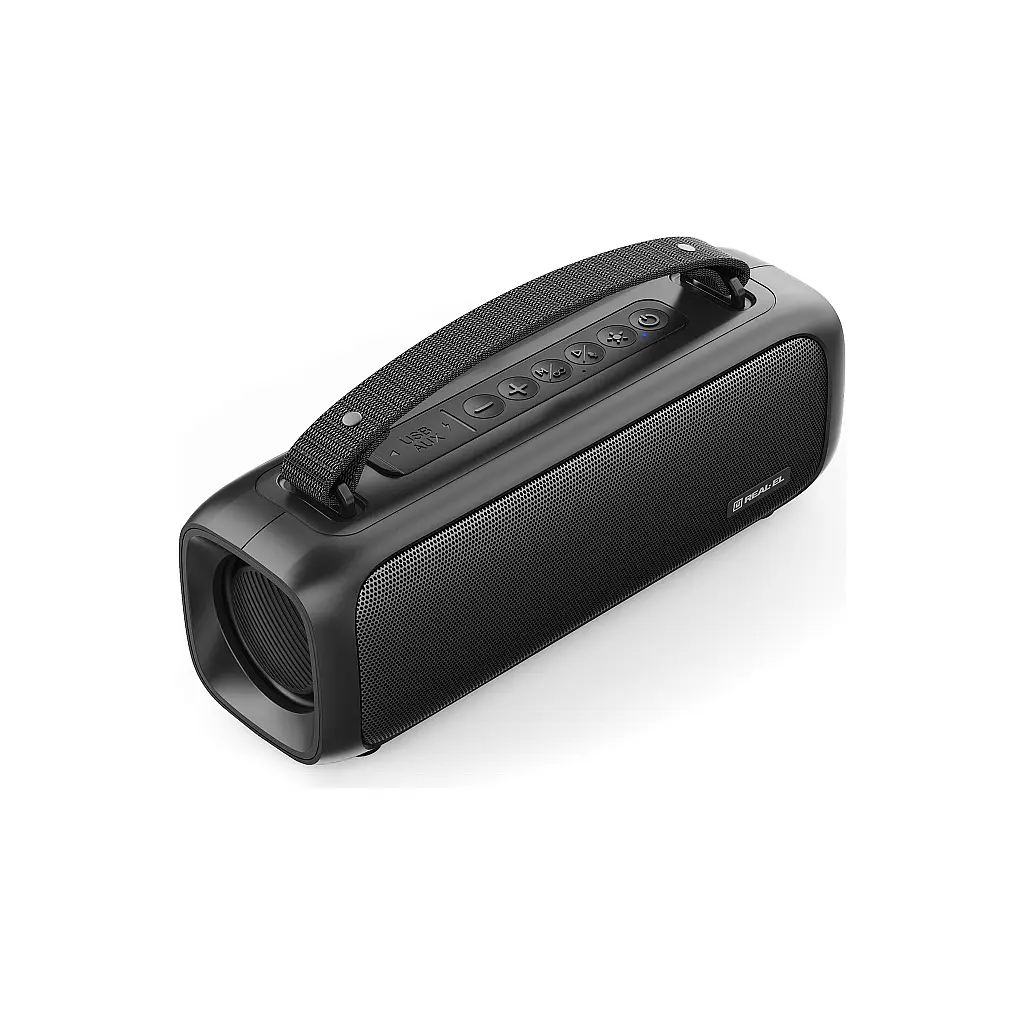 Акустична система REAL-EL X-717 Black (EL121600021) - фото 6