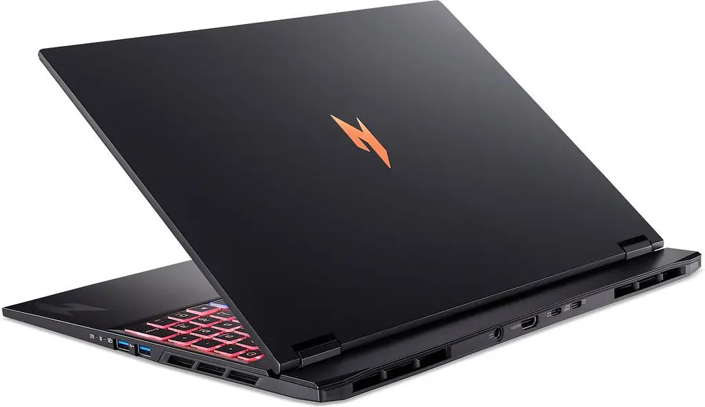 Ноутбук Acer Nitro 16S AI AN16S-61-R7HR (16 1920x1200 IPS, Ryzen 9 AI 365, 32 GB, 1 TB, RTX 5060 8 GB, DOS) Black (NH.QXUEU.002) - фото 2