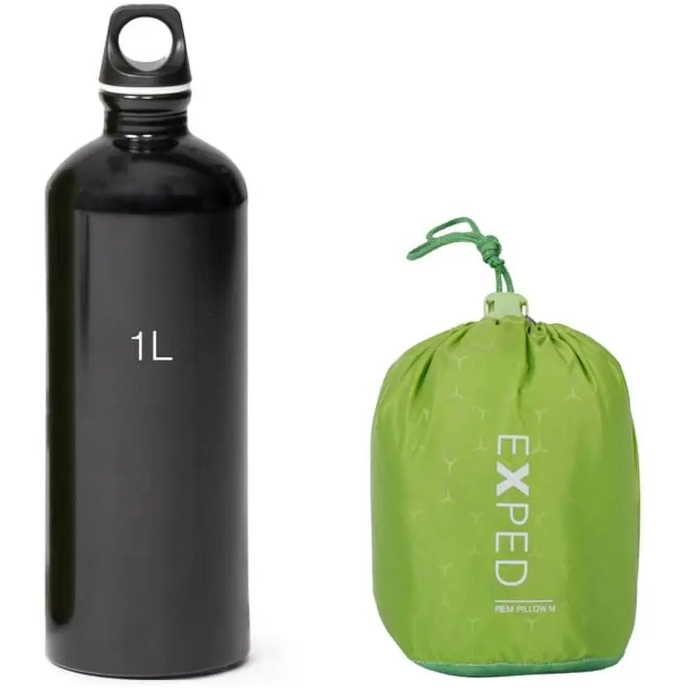Подушка надувна Exped Rem Pillow M зелена - фото 3