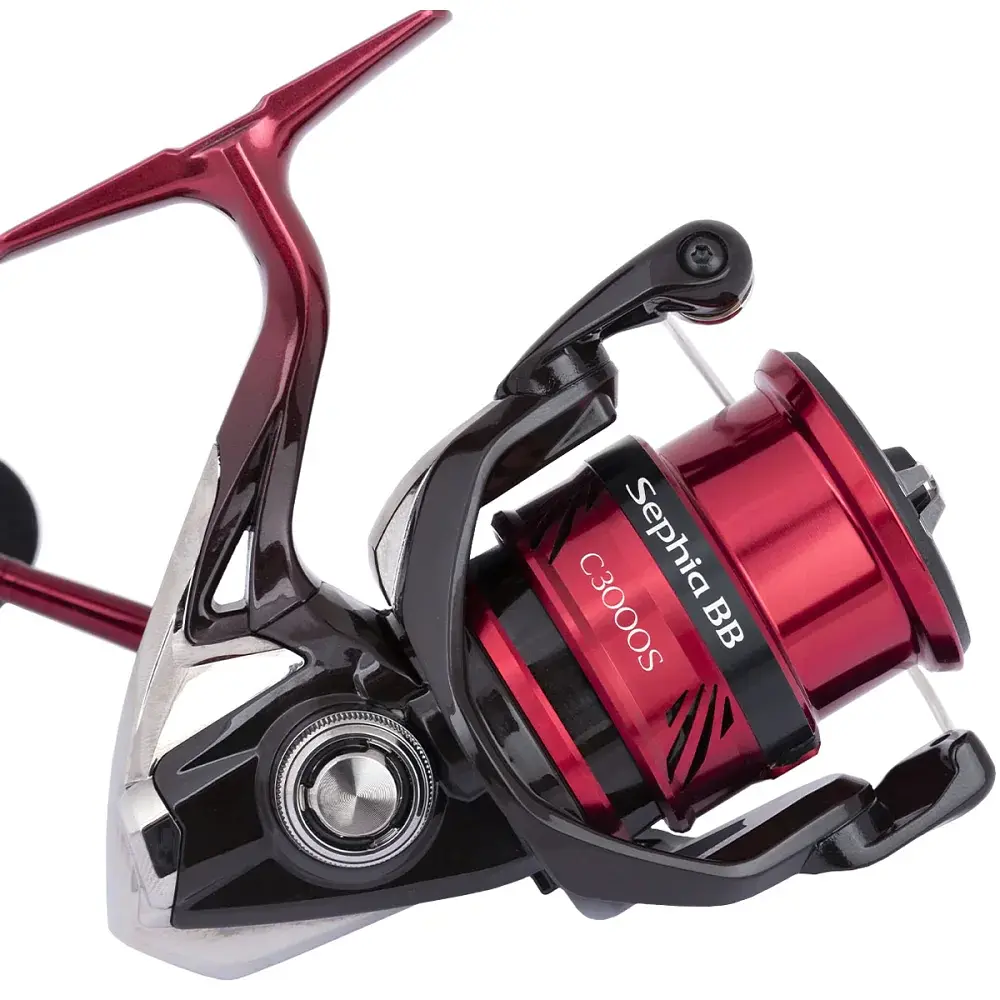 Котушка Shimano Sephia BB C3000S 5+1BB - фото 3