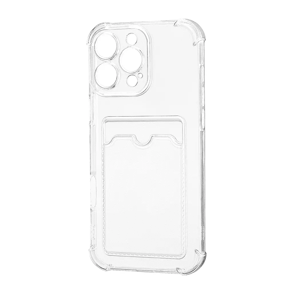 Чохол Clear Pocket Case Protected Camera iPhone 16 Pro Max Прозорий