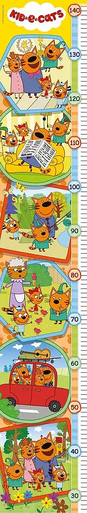 Пазл "Виміряй мене, дитина та коти" - 30 шт Clementoni 20339 - фото 2