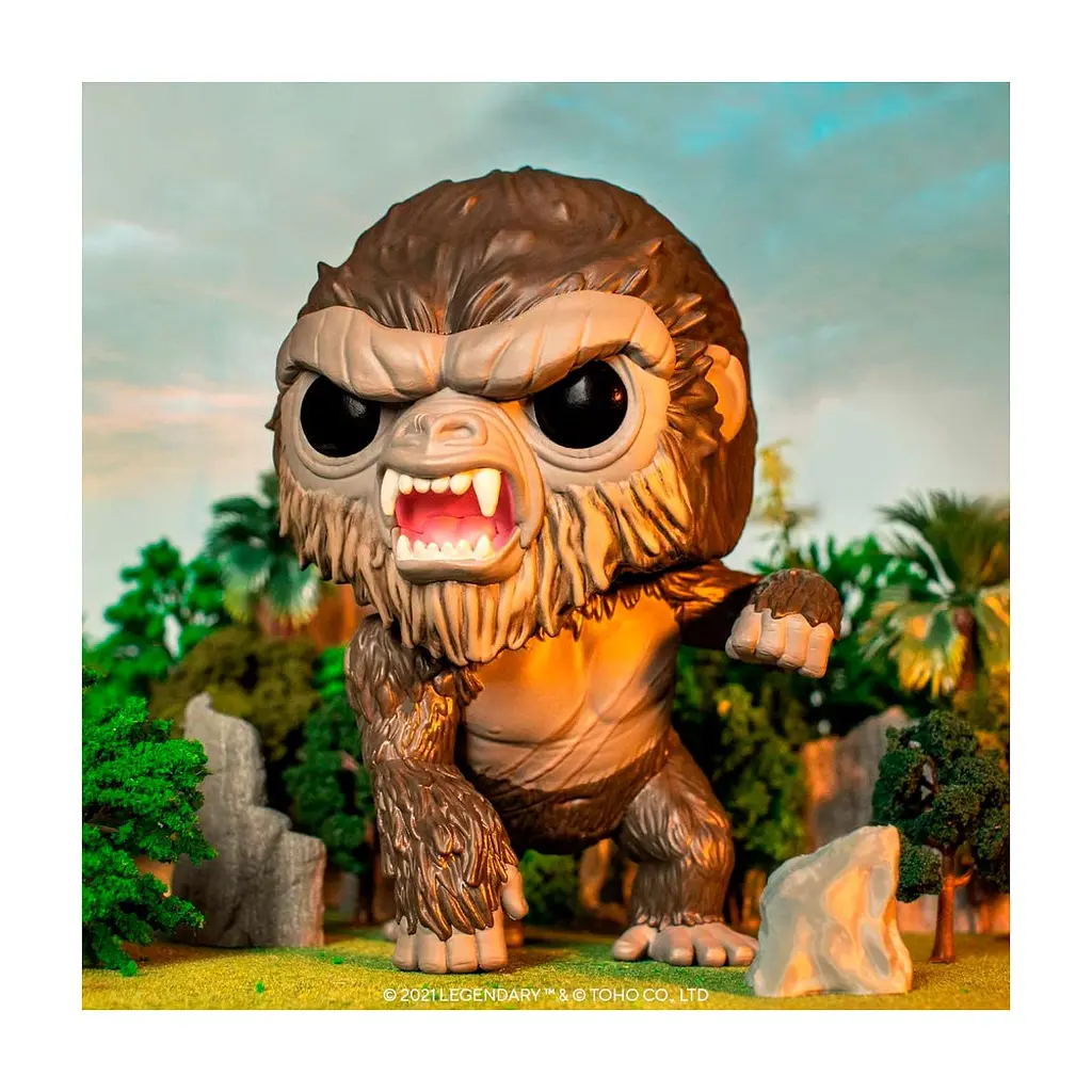 Фігурка для геймерів Funko Pop Конг 25 см (50853) - фото 3
