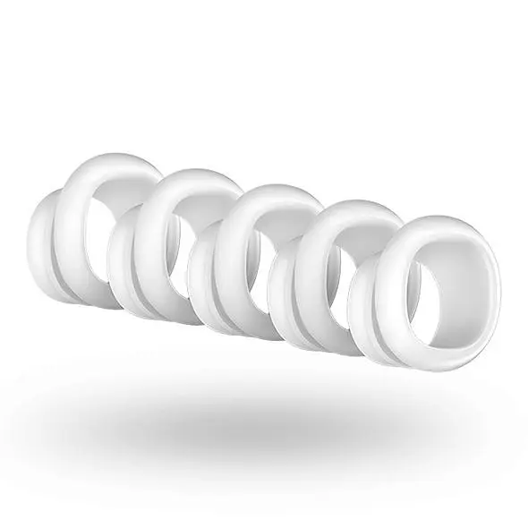 Запасна насадка для вакуумного стимулятора Satisfyer Penguin Climax Tips Satisfyer IG015115; SO3018 99606 - фото 3