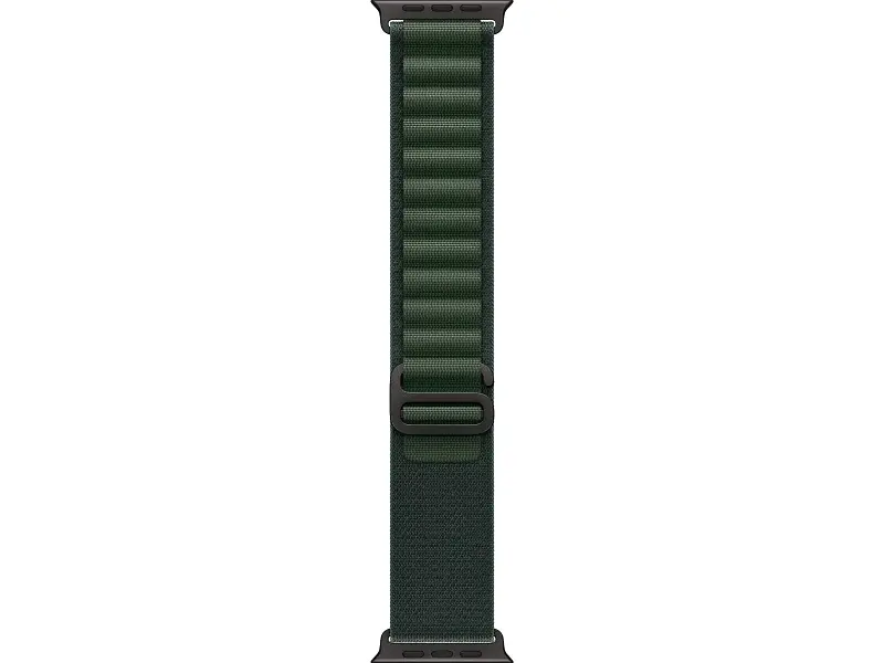 Смарт-годинник Apple Watch Ultra 2 GPS + Cellular 49mm Black Titan. Case w. Dark Green Alpine Loop - Small (MX4Q3) - фото 3