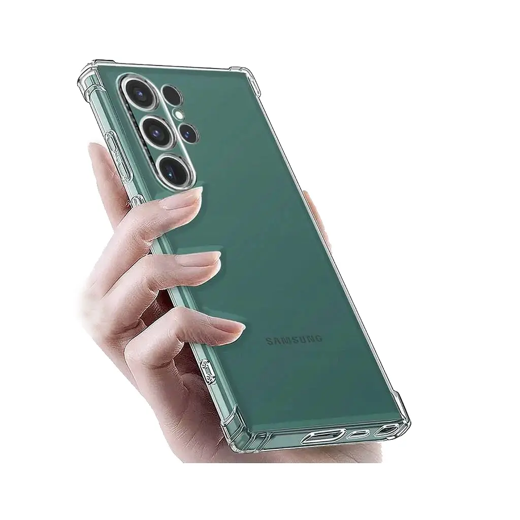 Чохол до мобільного телефона BeCover Anti-Shock Samsung Galaxy S25 Ultra SM-S938 Clear (712904) - фото 3