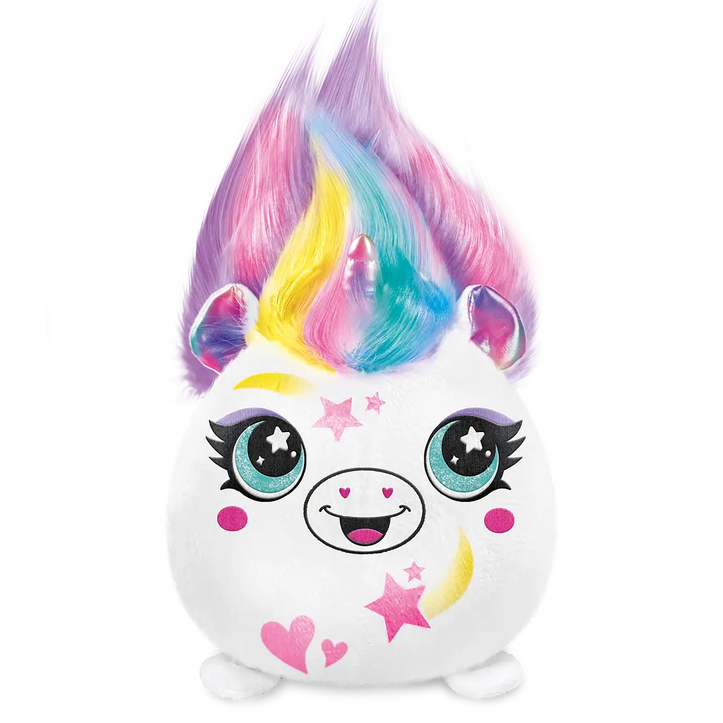 Набір DIY AIRBRUSH PLUSH - Hair'iffic "Зроби зачіску - Принцеса" з іграшковим аерографом CanalToys Art.AIR040/1 - фото 6