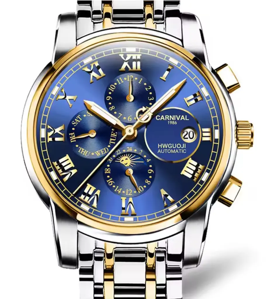 Годинник Carnival London Silver - фото 2