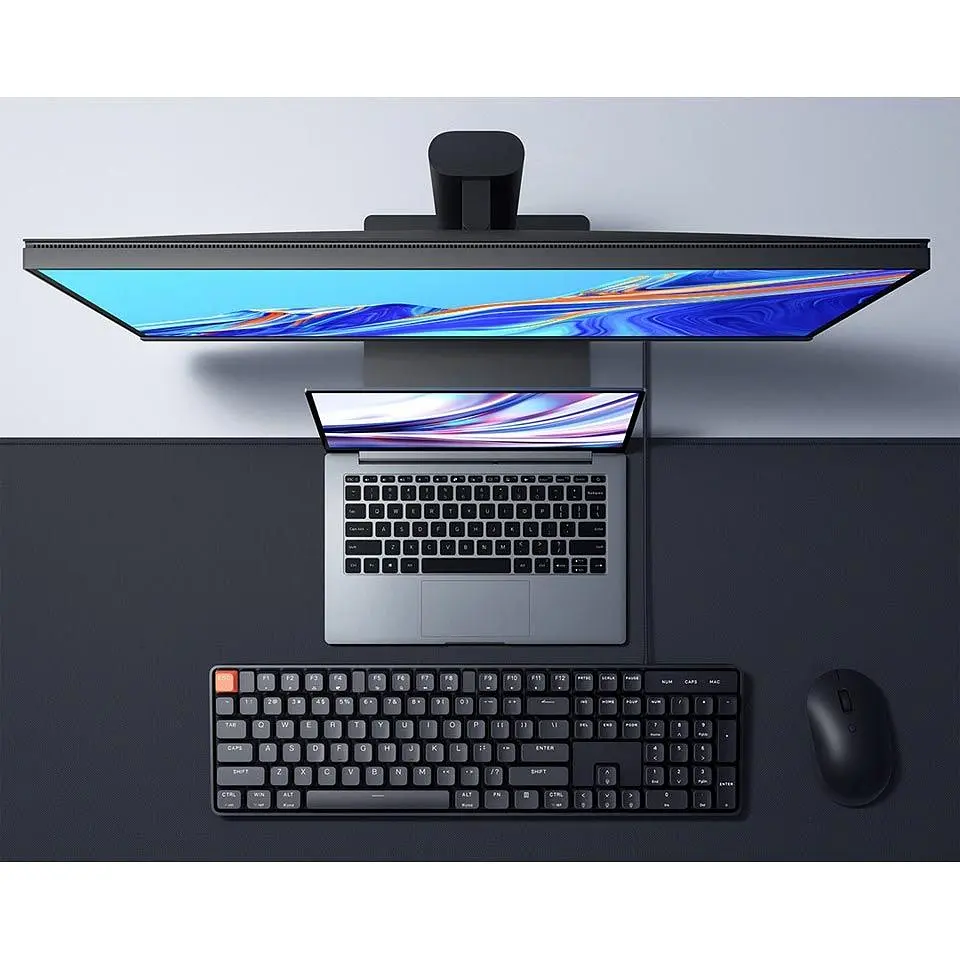 Клавіатура Xiaomi Wired Mechanical Keyboard Red Switch (BHR6080CN) [112773] - фото 3