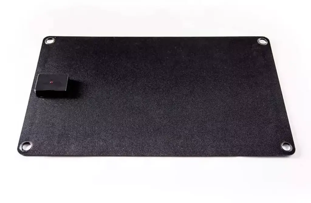 Портативний сонячний зарядний пристрій Dasolar 10W 1xUSB Black - фото 3