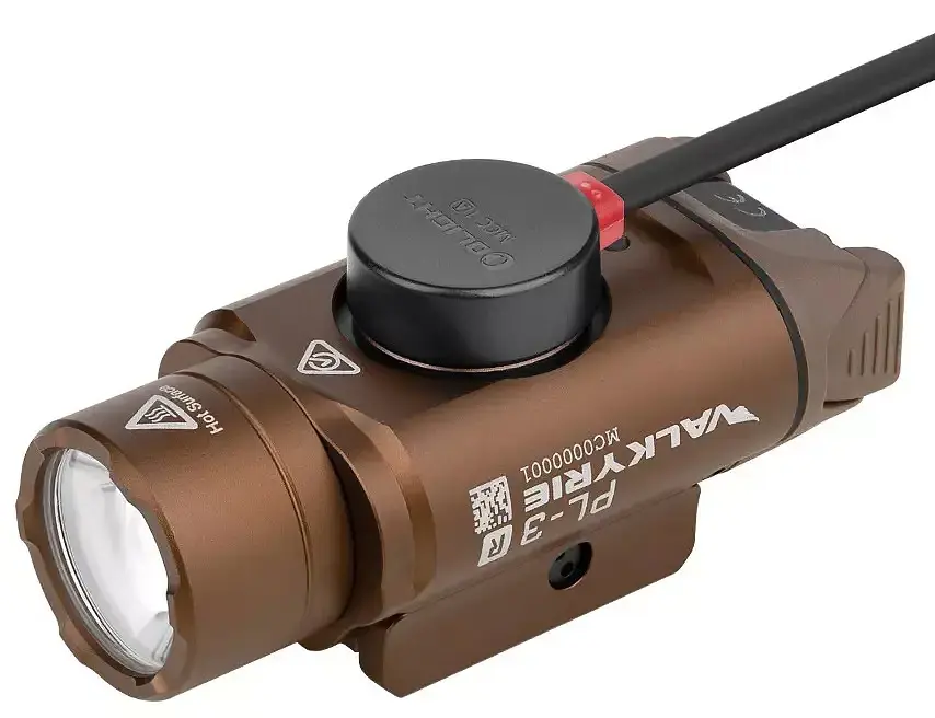 Фонарь Olight PL-3R Valkyrie Desert Tan - фото 6