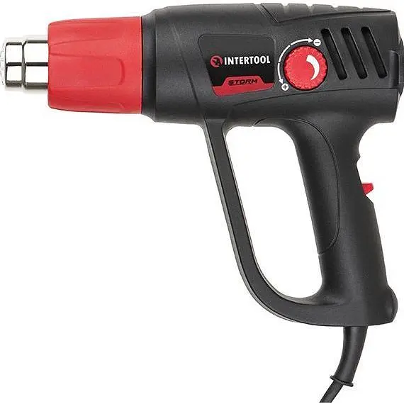 Фен будівельний Intertool WT-1020 [94622] - фото 3