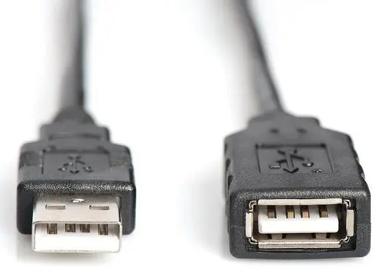 Активный удлинитель с чипом USB AM-AF Digitus 15m black - фото 2