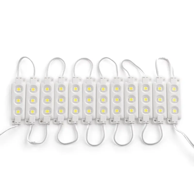 Светодиодный модуль Brille 12V 0.7W SMD 5050 CW IP65 (BY-014/3) L4-011 - фото 3