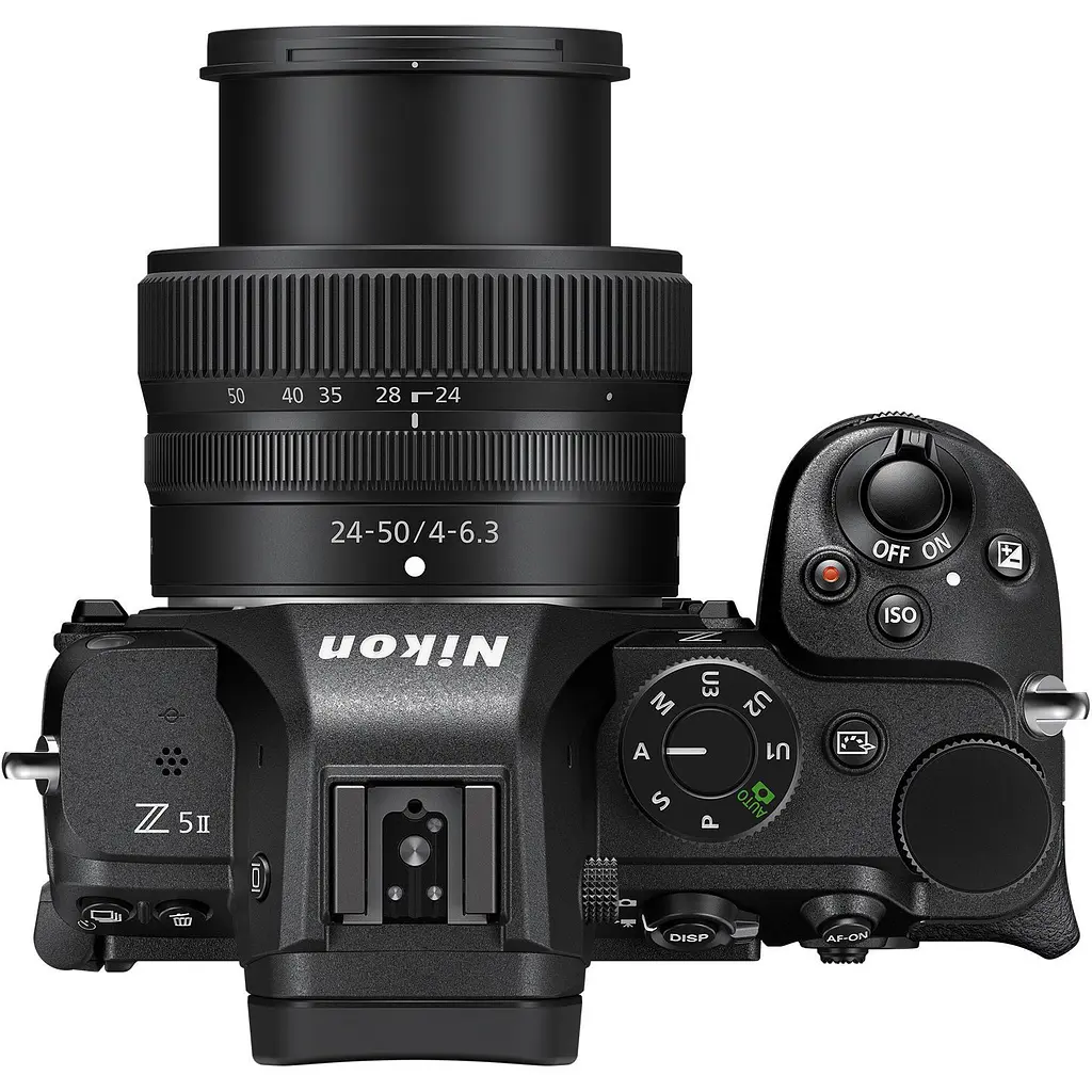 Бездзеркальний фотоапарат Nikon Z5 II Kit 24-50mm f4/6.3 S Black (VOA170K002) [147332] - фото 2