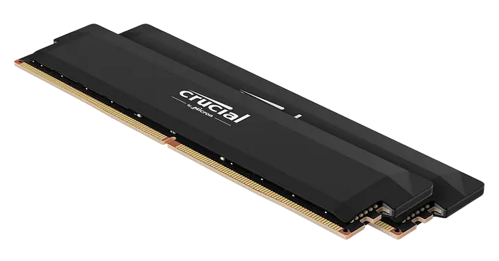 Оперативна пам'ять Crucial 32GB (2x16GB) DDR5 6000MHz Pro Overclocking (CP2K16G60C36U5B) - фото 2