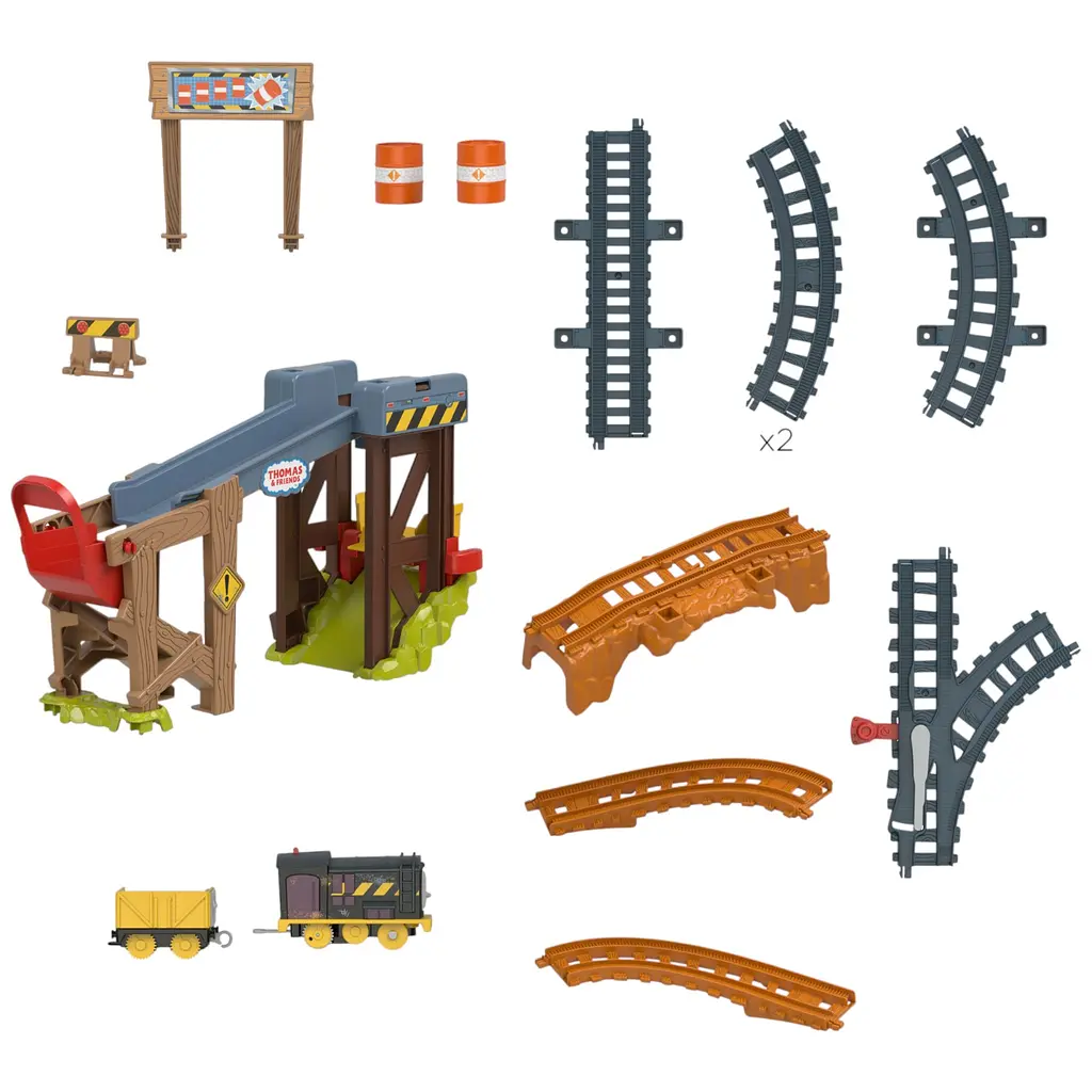 Ігровий набір Thomas & Friends Пригоди Дизеля на будівництві (JBW20) - фото 3