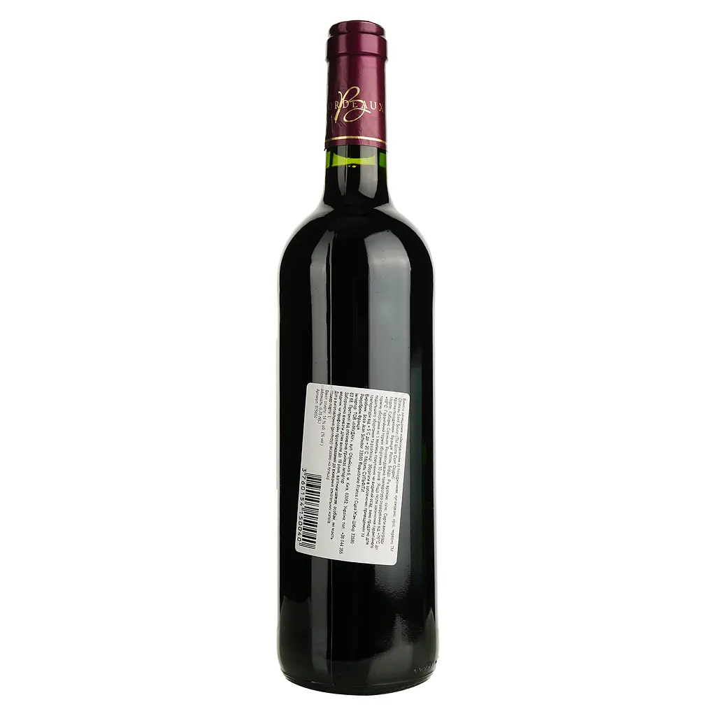 Вино Chateau Saint Seurin 2022 AOP Bordeaux Superieur красное сухое 0.75 л - фото 2