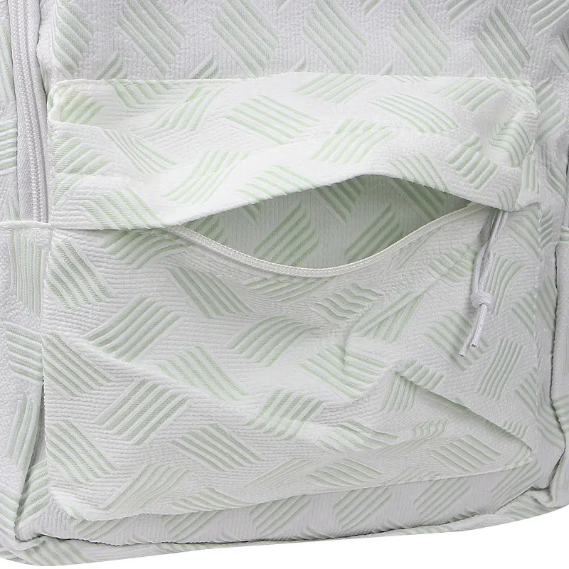 Рюкзак підлітковий No Brand 5108 42х29 см Green 13082-84474 - фото 6