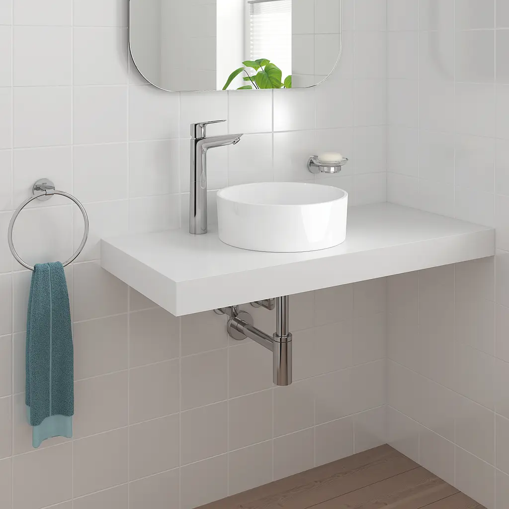 Змішувач для умивальника Grohe Bauloop New Xl-розміру 32856001, Хром - фото 3